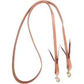 Martin Walt Woodard Double Snap Roping Rein 1/2in