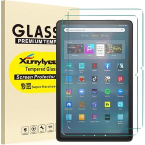 2-Pack, Screen Protector for Amazon Fire Max 11 Inch 2023 Release Tempered Glass Film