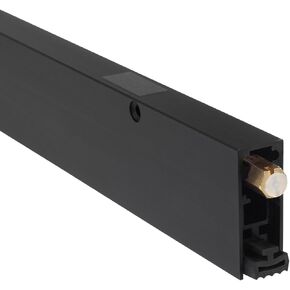 Automatic Door Bottom Seal/Under Door Seal with Double Neoprene Bulb Seal, Regular Duty/Surface Mounted/Dark Bronze / 36" Long