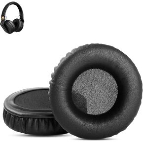 HDJ-700K Replacement Earpads Compatible with Pioneer HDJ-700/HDJ-700K/HDJ-700W Headphones Ear Pads Cushion(Protein Leather/Memory Foam)