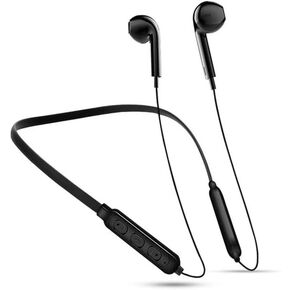 سماعة Bluetooth سماعات الرأس V5.2 ، سماعات الأذن اللاسلكية على الرقبة ， وقت اللعب 20 ساعة ، واليدين ، إلغاء الضوضاء ، سماعات الرأس للهواتف المحمولة ، Orgner Home Office ،