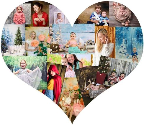 chaiya 7x5ft backdrop backdrop pink flowers love backdrop family party background mother's banner banner studio props cy354 in Kuwait