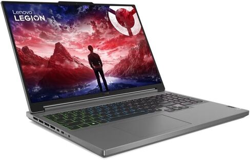 Lenovo Legion Slim 5 Gaming Laptop 2024, 16" WQXGA IPS 240Hz, AMD Ryzen 7 8845HS 8-Core, NVIDIA GeForce RTX 4060 8GB, 32GB DDR5 1TB SSD, RGB Backlit Keyboard, Wi-Fi 6E, Win11 Home, COU 32GB USB in Saudi Arabia
