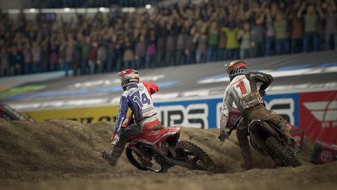 Monster Energy Supercross - The Official Videogame 3 (Xbox One) (Renewed) in Saudi Arabia