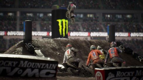 Monster Energy Supercross - The Official Videogame 3 (Xbox One) (Renewed) in Saudi Arabia