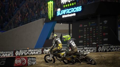 Monster Energy Supercross - ألعاب الفيديو الرسمية 3 (Xbox One) (متجددة) in Saudi Arabia