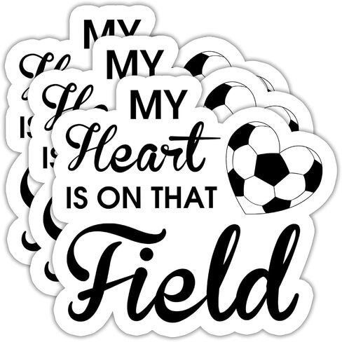 (3PCS) My Goal is to Deny Yours Sticker, Soccer Stickers Decals, Sport Stickers for Soccer Players – Waterproof Vinyl Decal for Books Laptop Phones Tumblers Water Bottles, 3 x 2.4 Inch in Saudi Arabia