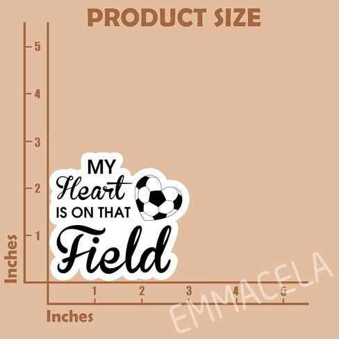 (3PCS) My Goal is to Deny Yours Sticker, Soccer Stickers Decals, Sport Stickers for Soccer Players – Waterproof Vinyl Decal for Books Laptop Phones Tumblers Water Bottles, 3 x 2.4 Inch in Saudi Arabia