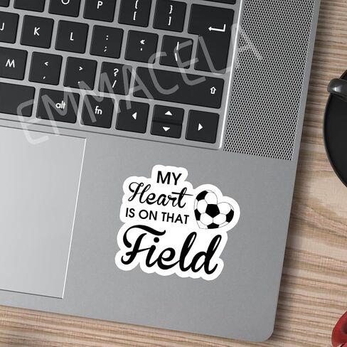 (3PCS) My Goal is to Deny Yours Sticker, Soccer Stickers Decals, Sport Stickers for Soccer Players – Waterproof Vinyl Decal for Books Laptop Phones Tumblers Water Bottles, 3 x 2.4 Inch in Saudi Arabia