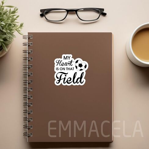(3PCS) My Goal is to Deny Yours Sticker, Soccer Stickers Decals, Sport Stickers for Soccer Players – Waterproof Vinyl Decal for Books Laptop Phones Tumblers Water Bottles, 3 x 2.4 Inch in Saudi Arabia