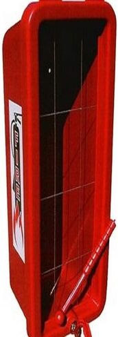 CATO 10551-H Red Plastic Chief Fire Extinguisher Cabinet for 2-1/2 or 5 lb. Extinguisher, with Hammer and Cylinder Lock in Kuwait