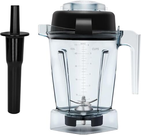 For vitamix Blender 48oz Pitcher for E310 320 Pro200 5200 6300 VM0197 56085etc,with Classic Culinary Creation Explorian Commercial Professional Series,vitamix Blender 48oz Container Cup Jar,3 YR GNTEE in Saudi Arabia