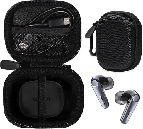 CaseSack Case for EarFun Air Pro 3 Noise Cancelling Earbuds (Blue) in Saudi Arabia