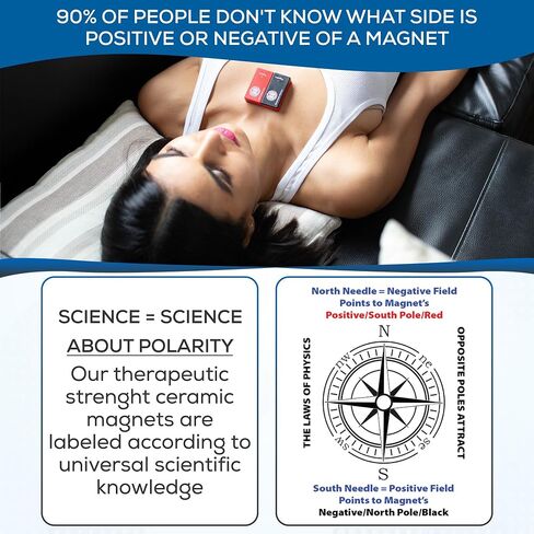 Biomagnetism: Magnetic Therapy Kit - DIY Quick Start SaveMeMagnets - (10 Magnets and Illustrated Instructional Booklet) in Kuwait