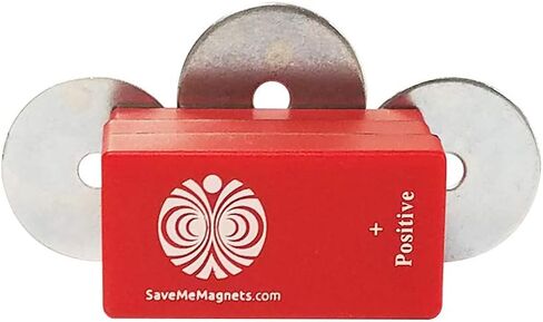 Biomagnetism: Magnetic Therapy Kit - DIY Quick Start SaveMeMagnets - (10 Magnets and Illustrated Instructional Booklet) in Kuwait