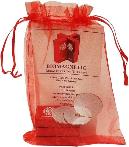 Biomagnetism: Magnetic Therapy Kit - DIY Quick Start SaveMeMagnets - (10 Magnets and Illustrated Instructional Booklet) in Kuwait