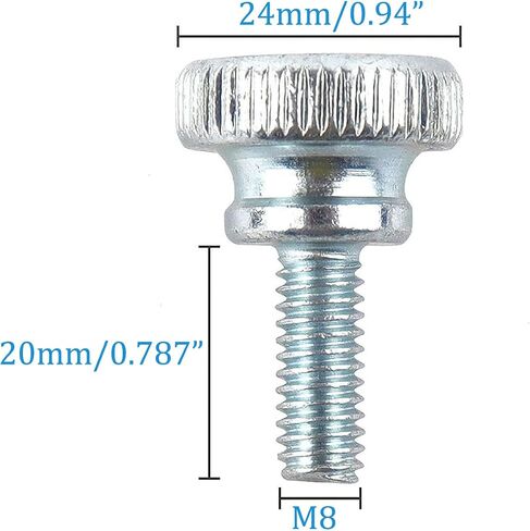 M6 × 12 ملم رأس مسطح مسطح مسامير ملولبة البراغي الإبهام البراغي السحمة ، الإبهام ملولبة مقابض مقبلة الإبهام المسمار ، 10pcs in Kuwait
