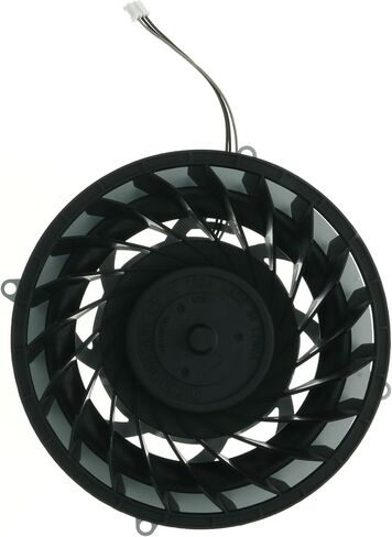 Replacement Internal Cooling Fan for PS5 Pro, 19 Blades Quiet Cooler Fan Compatible with Sony PlayStation 5 PRO PS5 Pro CFI-7000 CFI-7019 CFI-7021 CFI-7022 Series, DC12V 3-Pin PVB120M12H-P01-AE in Kuwait