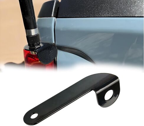 F150 Tailgate CB Antenna Holder, Whip Flag Antenna Mounting Bracket for Ford F150 2015 2016 2017 2018 2019 2020 2021 2022 2023 (Left -Driver Side) in Saudi Arabia