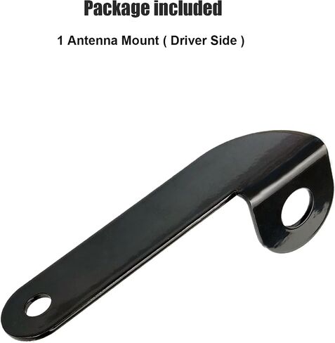 F150 Tailgate CB Antenna Holder, Whip Flag Antenna Mounting Bracket for Ford F150 2015 2016 2017 2018 2019 2020 2021 2022 2023 (Left -Driver Side) in Saudi Arabia