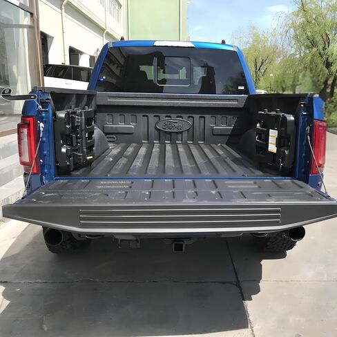 F150 Tailgate CB Antenna Holder, Whip Flag Antenna Mounting Bracket for Ford F150 2015 2016 2017 2018 2019 2020 2021 2022 2023 (Left -Driver Side) in Saudi Arabia