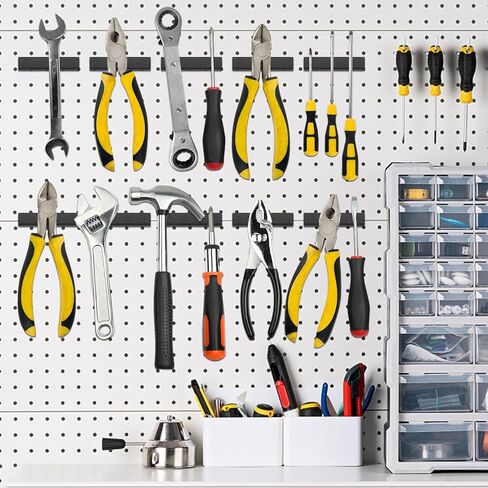 TRYMAG Magnets, 6 Pack Strong Neodymium Bar Magnets with Adhesive Backing, Heavy Duty Rare Earth Magnets Strips Powerful Bar Magnets for Crafts, Fridge, Garage, Kitchen, Science, Office - 40x10x5mm in Kuwait