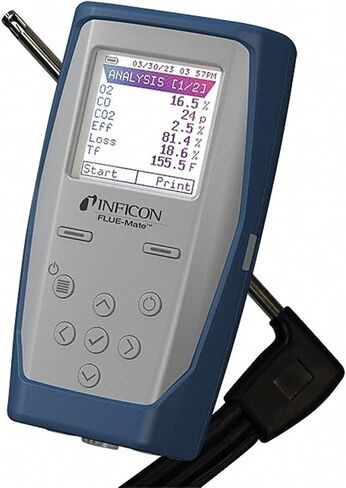 INFICON Flue-Mate Combustion Analyzer in Saudi Arabia