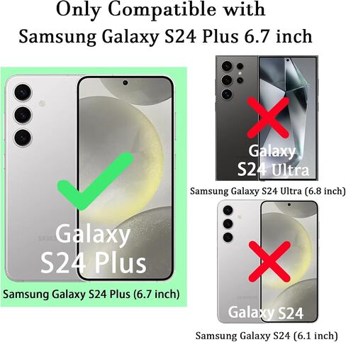 بالنسبة إلى Samsung Galaxy S24 Ultra Case Magnetic ، للنساء ، للنساء ، ناعم ، إطار الموجة اللطيفة ، شكل مجعد ، Love Heart Plating Plate Phone Case متوافق مع الغلاف الخلفي لـ Magsafe ، 6.8 "-Dark in Kuwait