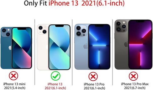 NITITOP Compatible with iPhone 13 Case Cute Aesthetic Checkerboard Checkered Pattern for Women Girl Trendy Slim Fit TPU Silicone Shockproof Full Camera Protection Cover - White in Kuwait