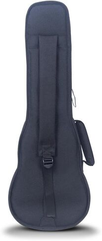 Crossrock Soprano Ukulele Bag with 10mm padded and Padded Strap in Black&Red (CRSG106SUBR) in Kuwait