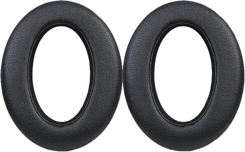 Replacement earpads Compatible with Sony WH-xb910N Earphones High-Density Memory Foam Soft Comfort Protein Leather Replacement Earphone Pads (Black/Buckle) in Saudi Arabia