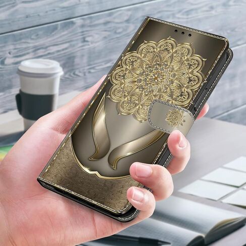 بالنسبة إلى حالة Samsung Galaxy A32 5G ، فإن Galaxy A32 5G Phone Case Wallet ، Tree Print Flip Folio Pu Leather Cover مع حامل البطاقة الإغلاق المغناطيسي لـ Samsung A32 5G - Plum Blossom in Kuwait