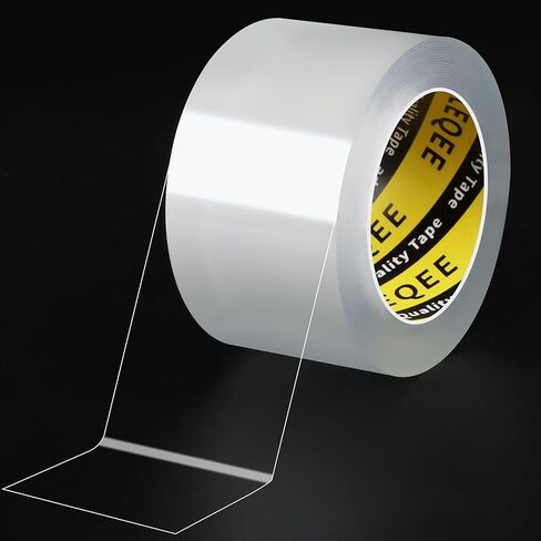 Window Seal Strip Tape for Winter Clear, 1-3/8in x 32.8FT, Weather Stripping Sealing Insulation Tape for Windows and Door, Window Frame Sealer Draft Blocker Doors Seals Strips, 0.5mm Thick in Kuwait