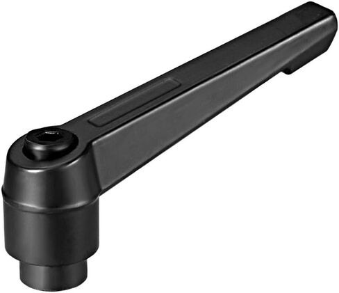 uxcell M8 Handle Adjustable Clamping Lever Thread Push Button Ratchet Female Threaded Stud in Kuwait