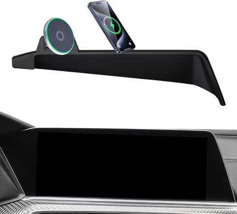 Car Phone Holder for 2019-2023 BMW The X5/X6/2019-2022 BMW X7 Accessories Apply to 12.3 Inch Touch Screen 15W Fast Wireless Charger Screen Fixed Clip Cell Phone Mount Hands-Free in Saudi Arabia