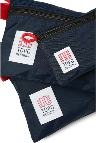 Topo Designs Accessory Bag Bundle, Sage/Pond Blue, 10.2 x 12.1 x 0.8 9 x 5 x 0.6 5 x 3.5 x 0.4 in Saudi Arabia
