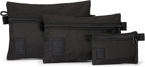 Topo Designs Accessory Bag Bundle, Sage/Pond Blue, 10.2 x 12.1 x 0.8 9 x 5 x 0.6 5 x 3.5 x 0.4 in Saudi Arabia