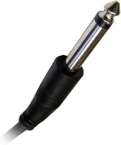 ACL 6 Feet Black 1/4 Male to 1/4 Female Mono Extension Cable, 1 Pack in Saudi Arabia