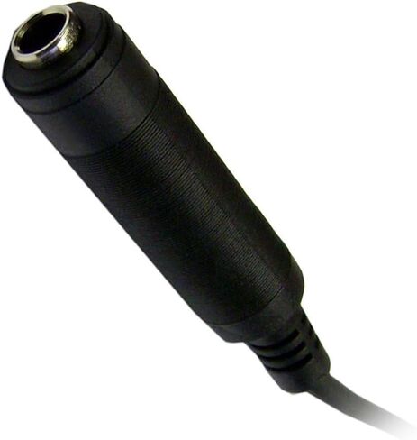 ACL 6 Feet Black 1/4 Male to 1/4 Female Mono Extension Cable, 1 Pack in Saudi Arabia
