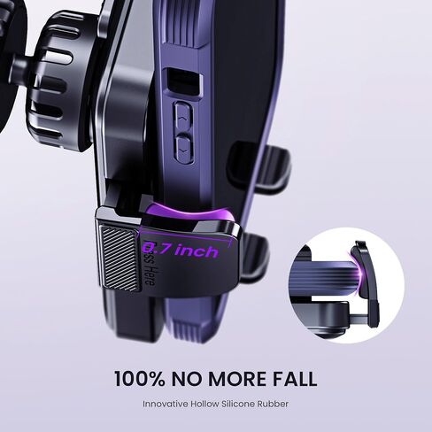Phone Mount for Car [6.2in Flexible Arm] Cell Phone Holder for Windshield Dashboard [Washable Strong Suction] Automotive Accessories Car Mount for iPhone Android Smartphone Universal Cradles in Saudi Arabia