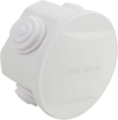 YXQ ABS Waterproof Junction Box w Hole Electric Project Enclosure Round Shape Case for DIY in Kuwait