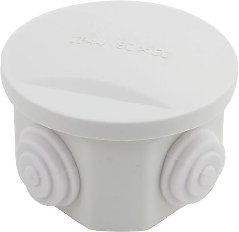 YXQ ABS Waterproof Junction Box w Hole Electric Project Enclosure Round Shape Case for DIY in Kuwait