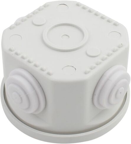 YXQ ABS Waterproof Junction Box w Hole Electric Project Enclosure Round Shape Case for DIY in Kuwait