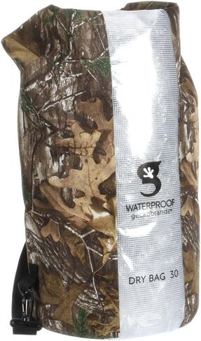 geckobrands Durable View (60L or 15.8 Gallon) Dry Bag, PVC and Polyester Material in Kuwait