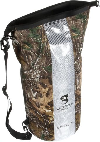 geckobrands Durable View (60L or 15.8 Gallon) Dry Bag, PVC and Polyester Material in Kuwait