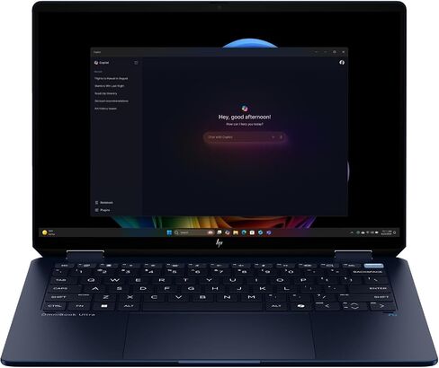 HP Omnibook Ultra Flip 2-in-1 Business Business Laptop ، 2025 ، 14 "2880x1800 120Hz OLED Touch ، Intel-8 Core Ultra 7 258V ، 32GB LPDDR5 ، 2TB SSD ، WIN11 PRO ، BACKLIT KB ، WI-FI ، BT 5.4 ، 9MP IR AI in Kuwait
