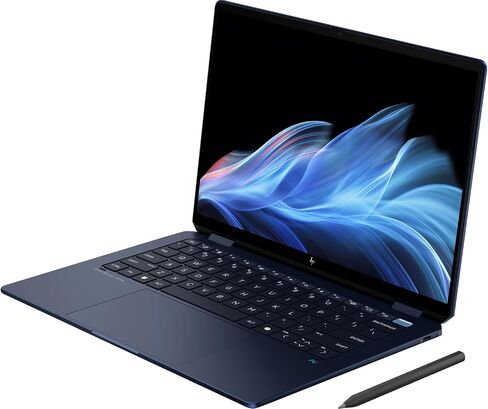 HP Omnibook Ultra Flip 2-in-1 Business Business Laptop ، 2025 ، 14 "2880x1800 120Hz OLED Touch ، Intel-8 Core Ultra 7 258V ، 32GB LPDDR5 ، 2TB SSD ، WIN11 PRO ، BACKLIT KB ، WI-FI ، BT 5.4 ، 9MP IR AI in Kuwait