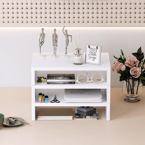 حامل شاشة وردي TEAMIX - 3 عبوات، حامل شاشة قابل للتعديل من الخشب 3 طبقات، حامل شاشة مزدوج لشاشتين/كمبيوتر محمول/كمبيوتر شخصي للمكتب in Kuwait