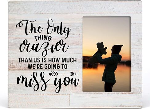 Daddy and Son Wooden Picture Frame Gift for Father New Baby Dad, a Son's First Hero Wood Photo Frame Gifts for Father's Day Birthday Christmas, Tabletop and Wall Mounting, 4x6 Inch Photo in Saudi Arabia