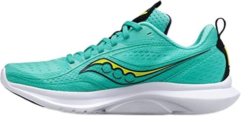 Saucony Women's Kinvara 13, Cool Mint/Acid, 10 Wide in Saudi Arabia